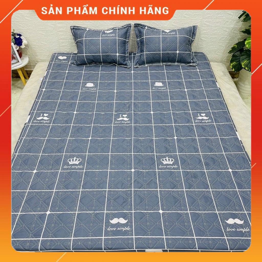 Ga Chun Trần Bông trải giường chất liệu cotton poly giá rẻ nhiều màu sắc lựa chọn | BigBuy360 - bigbuy360.vn