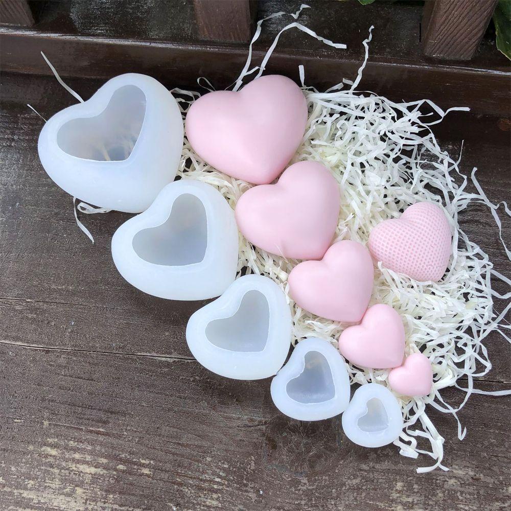 Khuôn Silicone Tạo Hình Làm Nến Thơm 3D DIY