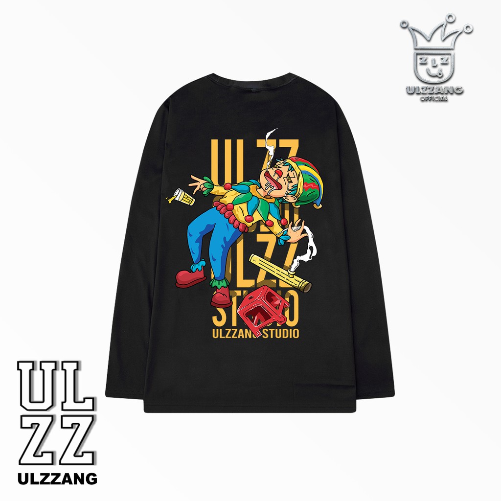 Áo thun dài tay local brand ULZZ ulzzang unisex form dáng rộng thuoclao ver2 U-36