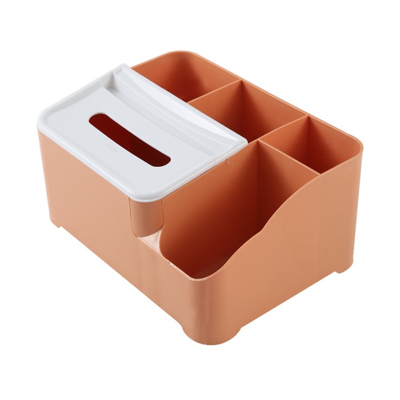 Hộp Đựng Khăn Giấy / Điều Khiển Từ Xa / Điện Thoại Bằng Nhựa Có Nắp Đậ