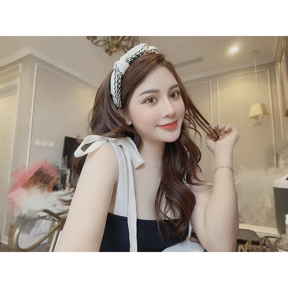 áo hai dây buộc nơ hot hit shop sun soc