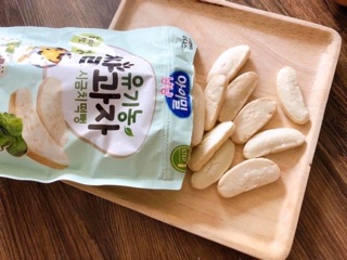 Bánh gạo Hàn Quốc 5m+ cho bé