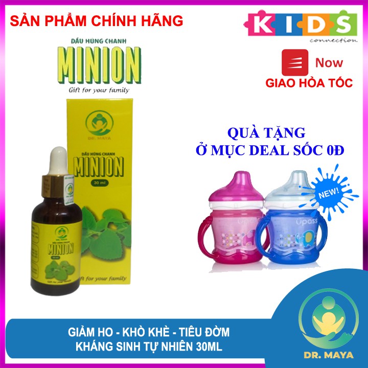 Dầu húng chanh minion 30ml