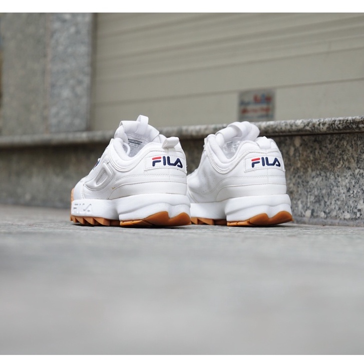Giày Secondhand Fila Disruptor 2 FS1HTZ3072X HÀNG CŨ CHÍNH HÃNG