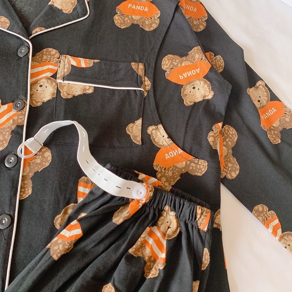 Bộ Bầu Dài Tay Sau Sinh Ở Cữ-SAQ113 moschino