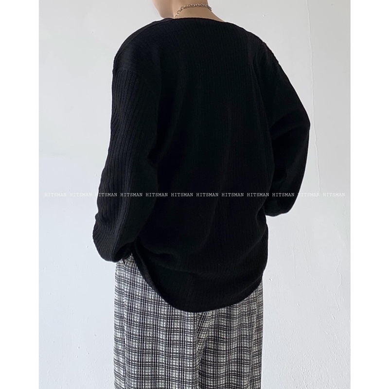Áo len trơn Hitsman 46628