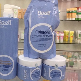 KEM HẤP PHỤC HỒI TÓC COLLAGEN BEELL