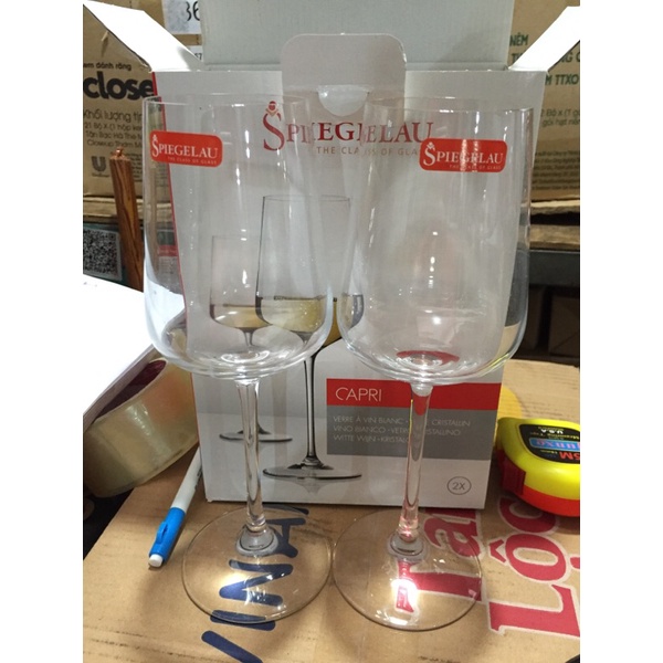 Bộ 2 ly cường lực kháng vỡ spiegelau 🇩🇪 Đức 380ml