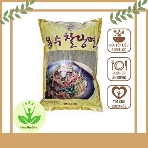 Miến khoai lang Hàn Quốc YONGSOO 1kg hỗ trợ ăn kiêng, giảm cân
