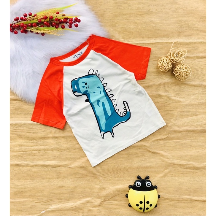 🚑 Áo thun cotton Place xuất cho bé trai 18-50kg