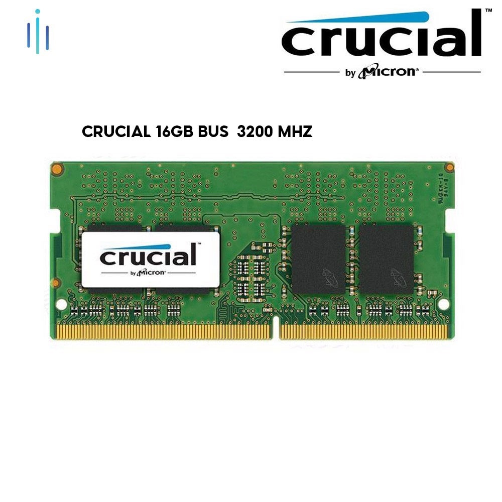 Ram Crucial DDR4 16GB Bus 3200MHz CL22 1.2v CT16G4SFD832A