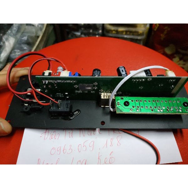 Mạch Loa Kéo Công xuất 100w