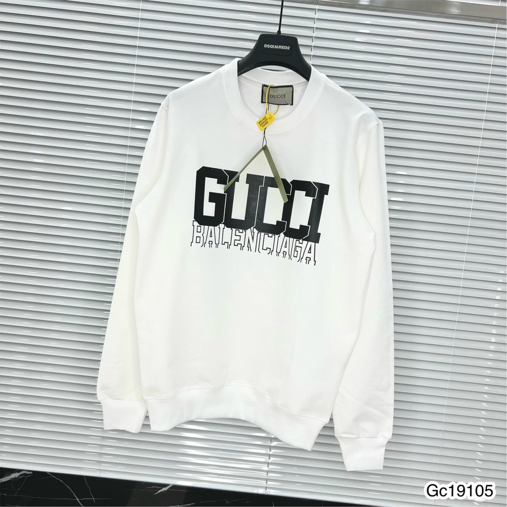 Áo Nỉ Nam In Chữ GC Vải Dày Dặn Đẹp 2022 - Áo GC Nam In Chữ Chất Nỉ Cao Cấp