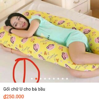 combo 2 gối bầu