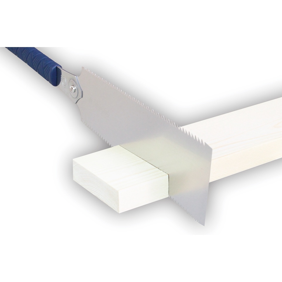 Cưa cầm tay hai lưỡi, hiệu Gyokucho, Cán nhựa xanh TPE, Dòng SEIUN SAKU Mã: RZ660~RZ664 [MADE IN JAPAN]
