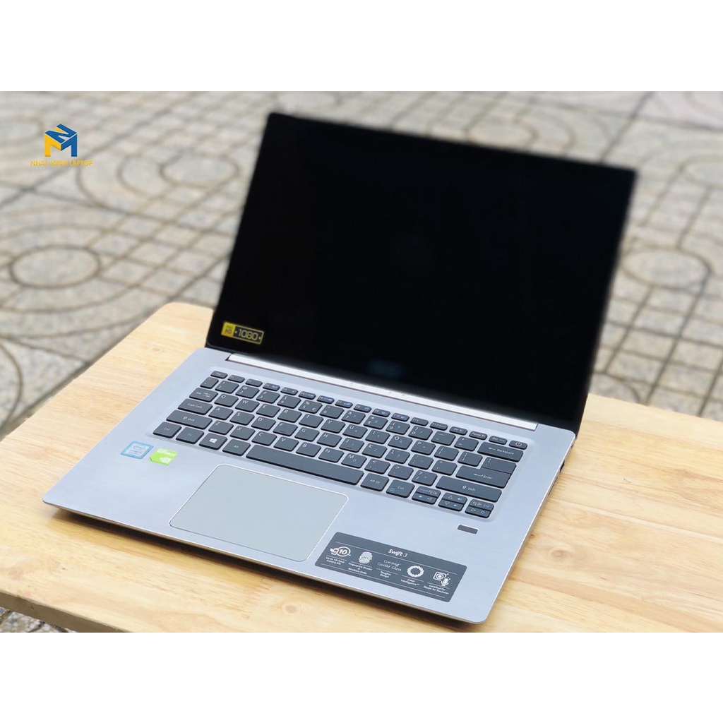 Laptop Acer Swift 3 SF314-52 | Core i5 8350U | Ram 8GB | SSD 256GB | 14" FHD cũ giá rẻ