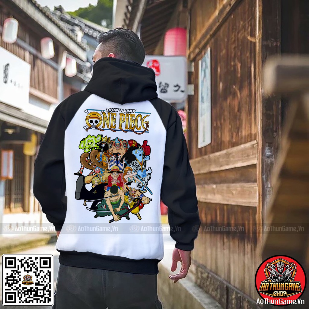 Áo khoác One Piece Luffy K09, Áo khoác hoodie Anime Manga One Piece Monkey D Luffy Unisex Nam Nữ | BigBuy360 - bigbuy360.vn