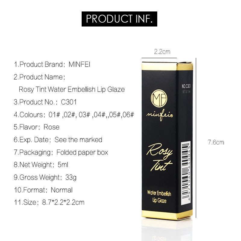 Son kem bóng lâu trôi 5ml | BigBuy360 - bigbuy360.vn