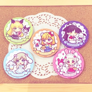 Huy hiệu kim tuyến LoveLive Liella và Sanrio