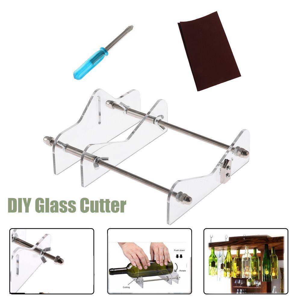 Dụng Cụ Cắt Chai Thủy Tinh Chuyên Nghiệp Bằng Thép Không Gỉ
