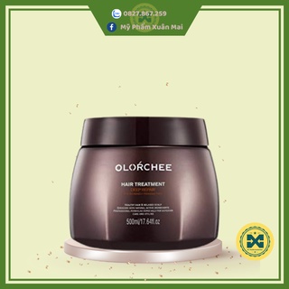 Kem hấp ủ tóc Olorchee phục hồi mềm mượt 1000ml