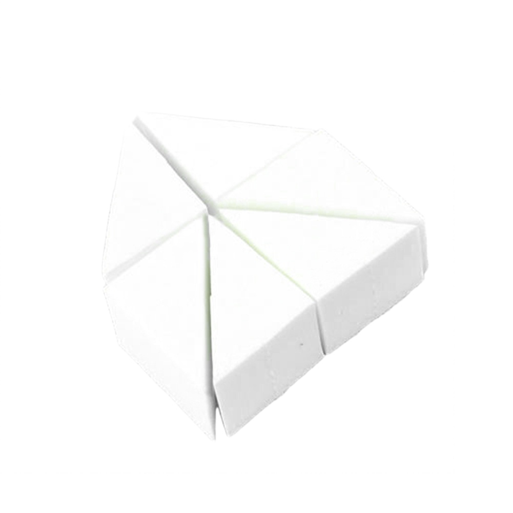 Set 8 Mút Trang Điểm Hình Tam Giác Tiện Dụng