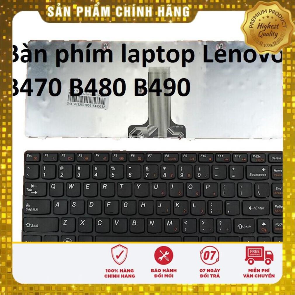 ⚡Bàn phím laptop Lenovo B470 B480 B490