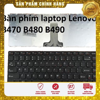 ⚡bàn phím laptop lenovo b470 b480 b490