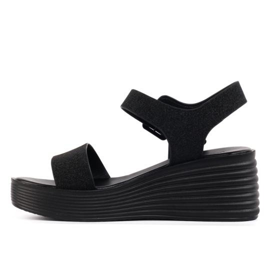 Sandals nữ Aokang 102831000 Đen