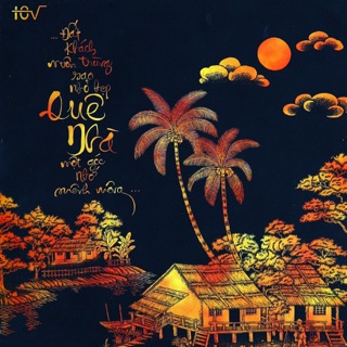Tranh Cạo Việt Quê hương