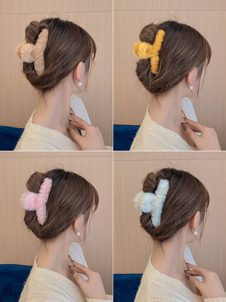 Kẹp tóc phong cách thời trang Hàn dành cho nữ