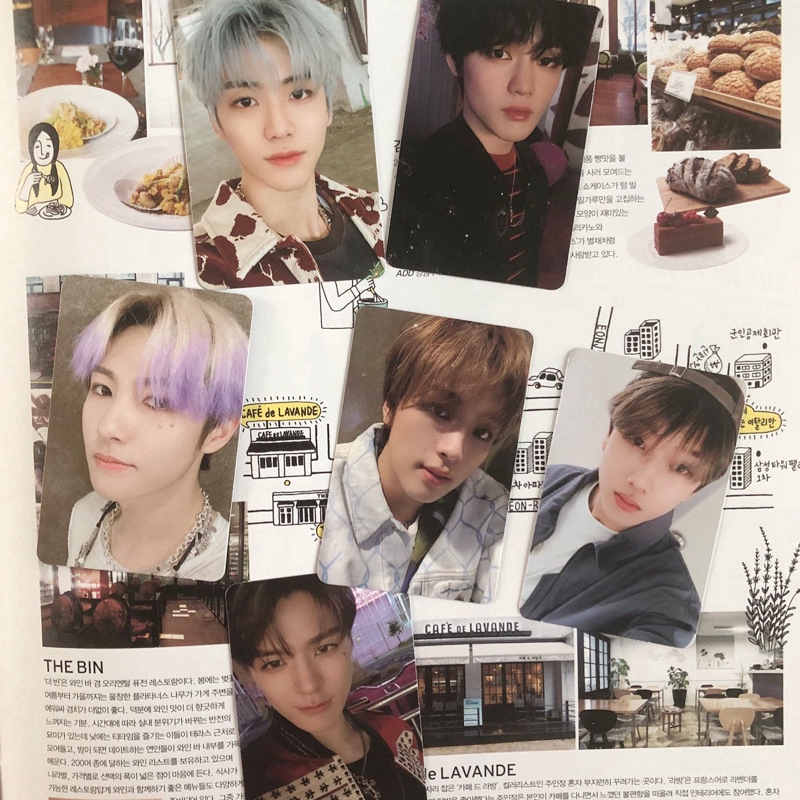 Bộ Thẻ Ảnh Kèm Chữ Ký Nhóm Nhạc NCT Dream Hàn Quốc