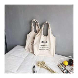 Túi tote attitude T04