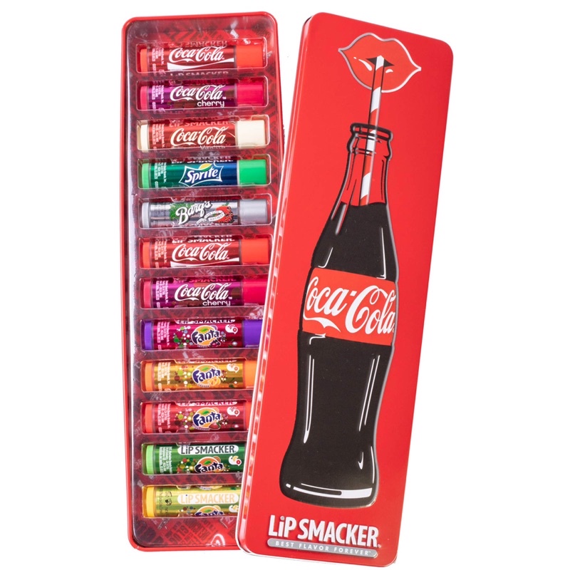 1 Thỏi Son dưỡng Lip Smacker nước ngọt Coke 4g ẩm mềm môi - Lip Smacker Coke Lip Balm Moisturizing