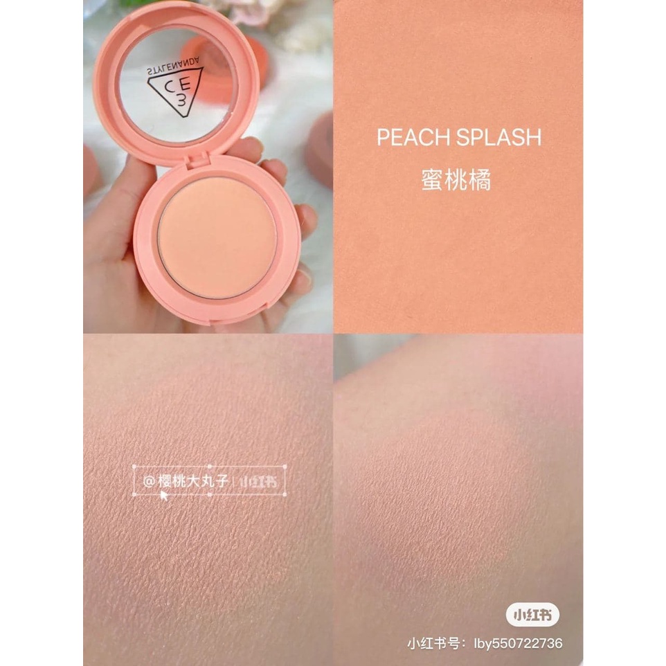 Phấn Má Hồng Siêu Xinh 3CE Face Blush 5g