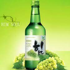 Soju nhập khẩu Hàn Quốc, vị Vải, Dưa hấu,Nho, Đào