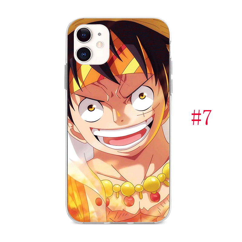 Ốp lưng Realme C1 C2 C3 C11 C12 C15 Pro TPU mềm Case One Piece Family Portrait