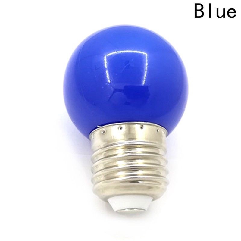 Bóng đèn led 1w trái chanh nhiều màu