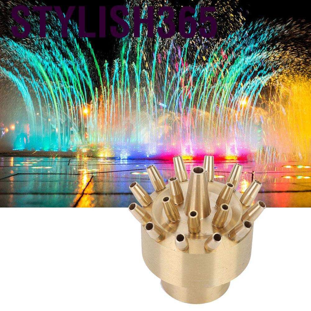 Đầu Vòi Phun Nước 3 Tầng Phong Cách 365 Brsneffie Dn40