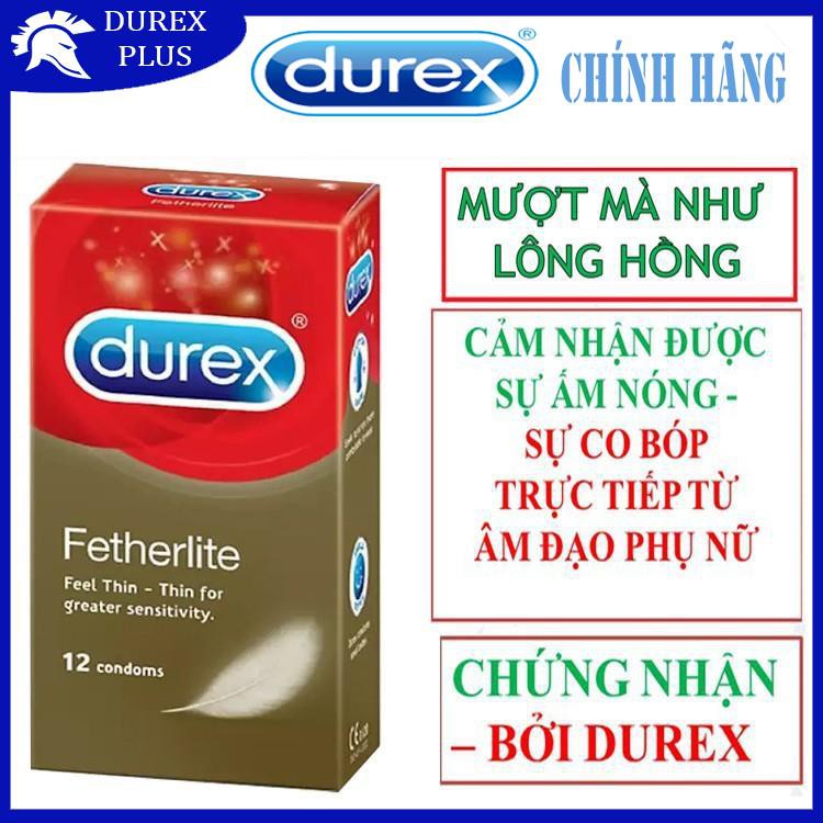 COMBO 2 HỘP BAO CAO SU DUREX (MƯỢT TỰA LÔNG HỒNG)+(MỎNG HƠN – NHIỀU GAI HƠN)