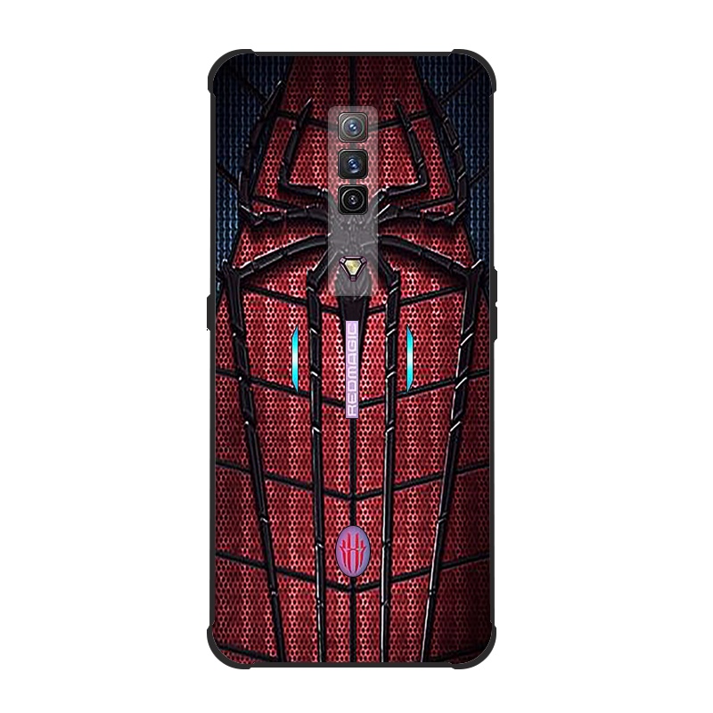 Ốp Điện Thoại TPU Dẻo In Họa Tiết Độc Đáo Thời Trang Cho Red Magic 7 Nubia Red Magic 7 Pro
