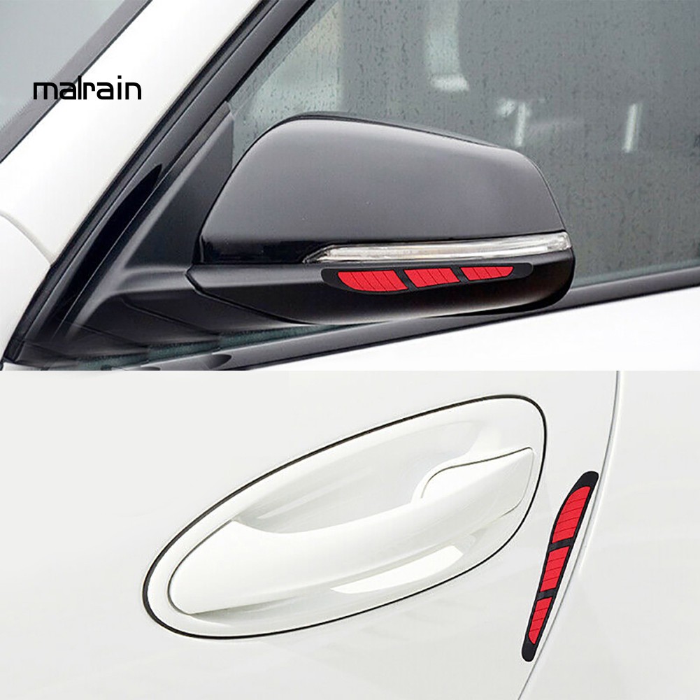 Set 4 Miếng Dán Bảo Vệ Cửa Xe Ô Tô