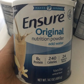 SỮA ENSURE ORIGINAL-HÀNG XÁCH TAY TỪ MỸ💞💞