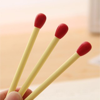 Bút que diêm bút viết bi gel dễ thương sáng tạo độc đáo đồ dùng học tập cute thiết kế thông minh độc đáo