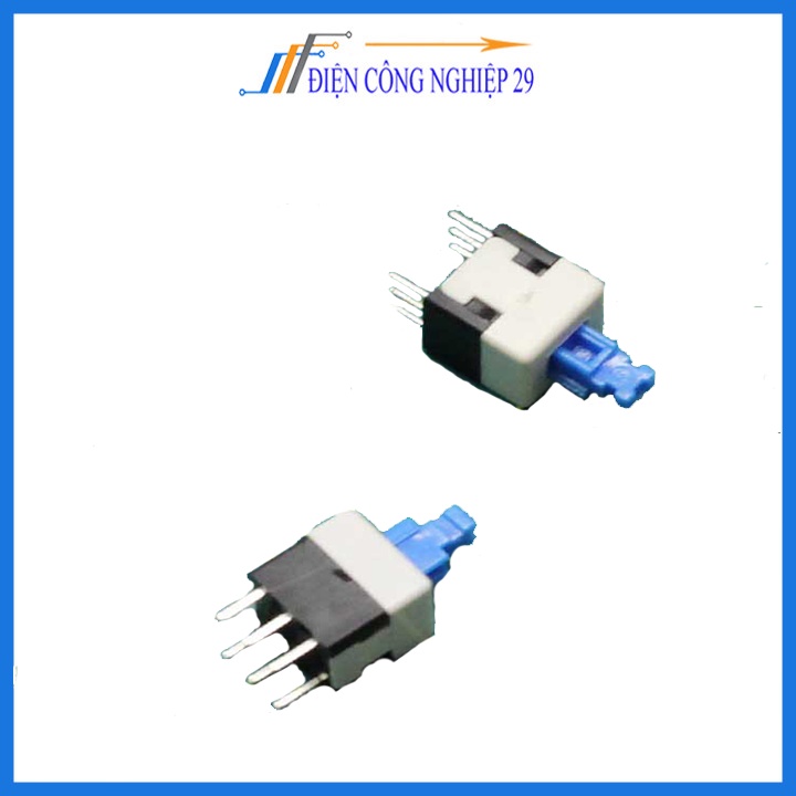 Nút Nhấn 6 Chân Không Giữ Trạng Thái (1 Nút) - 5.8X5.8