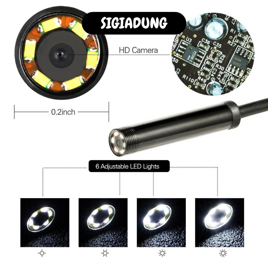 [SGD] Camera Nội Soi - Camera Nội Soi Chống Nước, Kiểm Tra Tường, Ống Dẫn Androi 5.5mm 8826