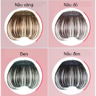 Tóc mái mưa mái thưa Hàn Quốc
