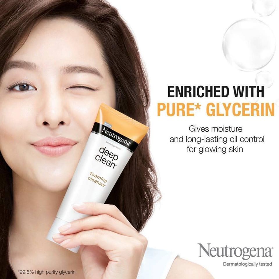 Sữa Rửa Mặt Neutrogena Làm Sạch & Kiểm Soát Nhờn 50g, 100g