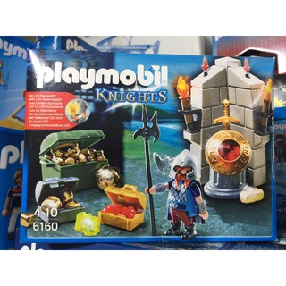 [ĐỒ CHƠI SIÊU XỊN] Đồ Chơi Mô Hình Truy Tìm Kho Báu Cao Cấp PLAYMOBIL 6160