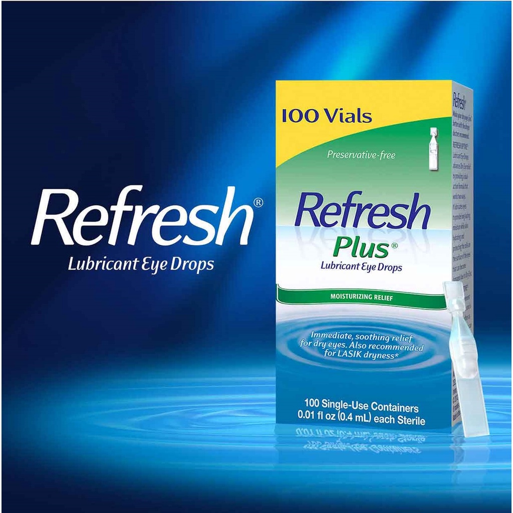 Refresh Plus Lubricant eye drops